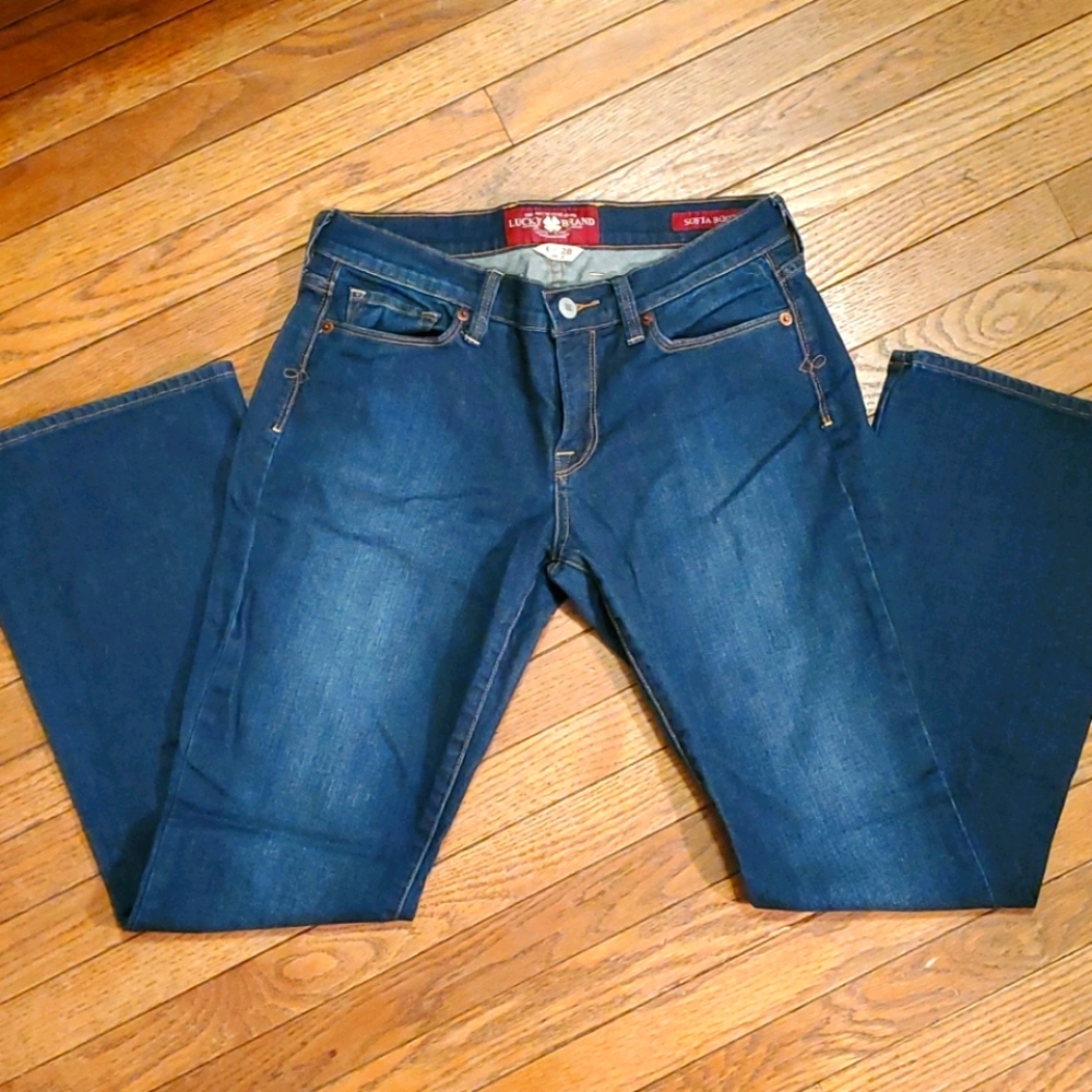 Lucky Brand Sofia Boot Jeans